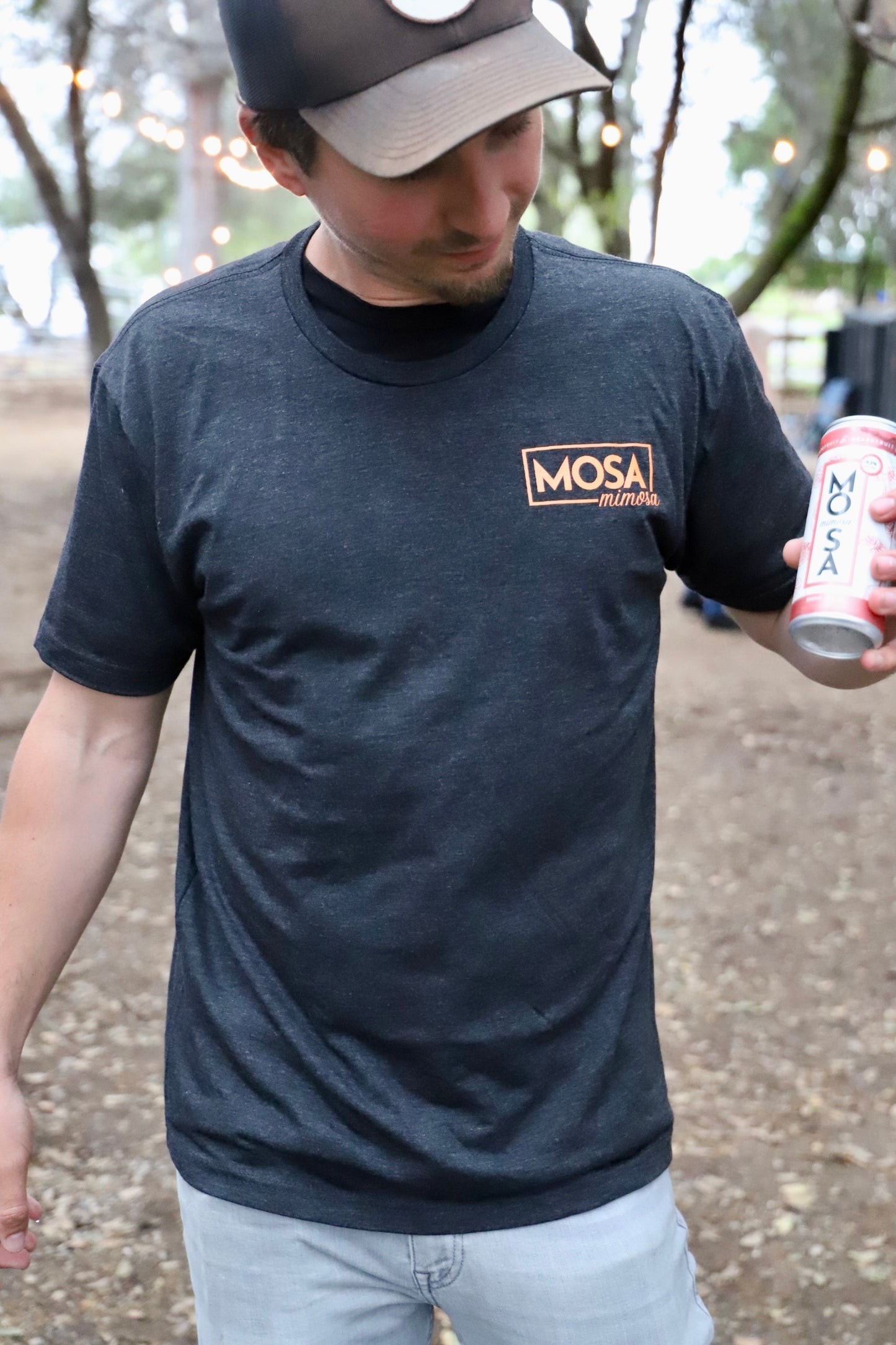 Dark Grey Mosa T-Shirt