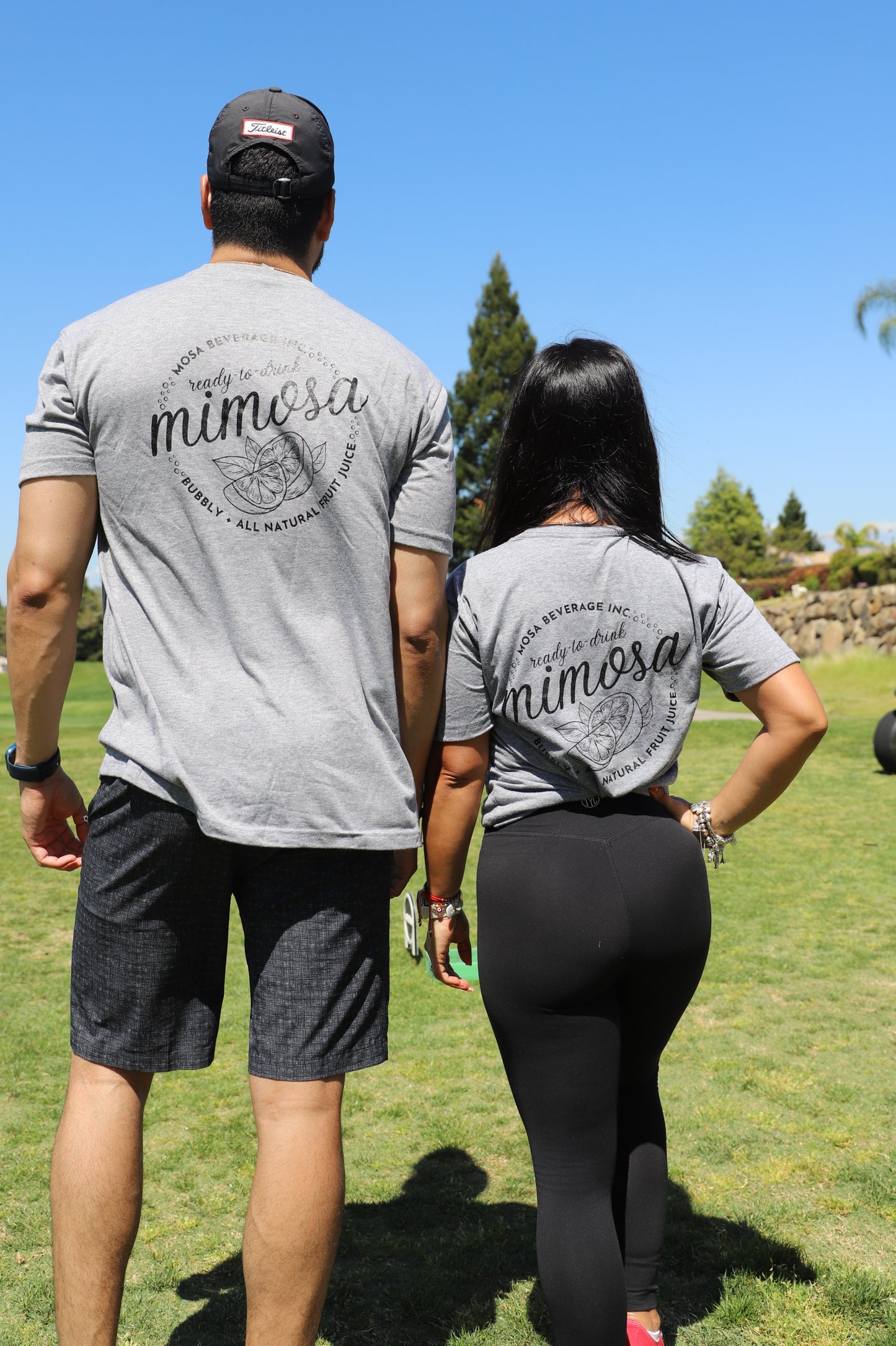 Heather Grey Mosa T-Shirt